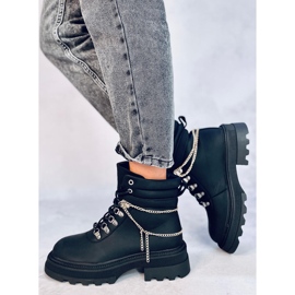 Cizme Hudson Black Trapper negru 2