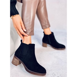 Fill Cizme negre cu toc lat negru 1 Fill Cizme negre cu toc lat negru 1