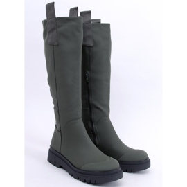 Cizme de călărie Gibbs Army Green pentru femei verde 2