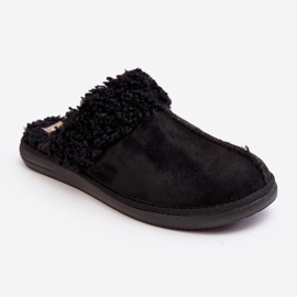 Papuci izolați pentru femei Inblu EK000010 Negri negru 2