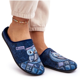 Home Slapi Owl Inblu Slapi GF000018 Bleumarin albastru 9