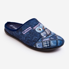 Home Slapi Owl Inblu Slapi GF000018 Bleumarin albastru 1