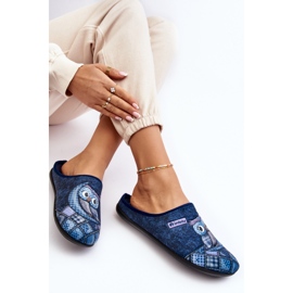 Home Slapi Owl Inblu Slapi GF000018 Bleumarin albastru 8