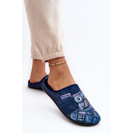 Home Slapi Owl Inblu Slapi GF000018 Bleumarin albastru 7
