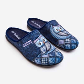 Home Slapi Owl Inblu Slapi GF000018 Bleumarin albastru 2
