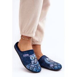 Home Slapi Owl Inblu Slapi GF000018 Bleumarin albastru 4