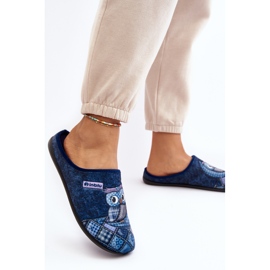 Home Slapi Owl Inblu Slapi GF000018 Bleumarin albastru 6