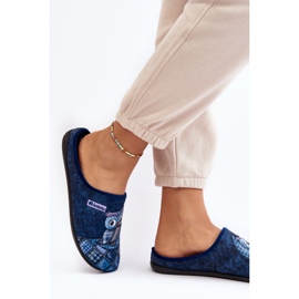 Home Slapi Owl Inblu Slapi GF000018 Bleumarin albastru 5