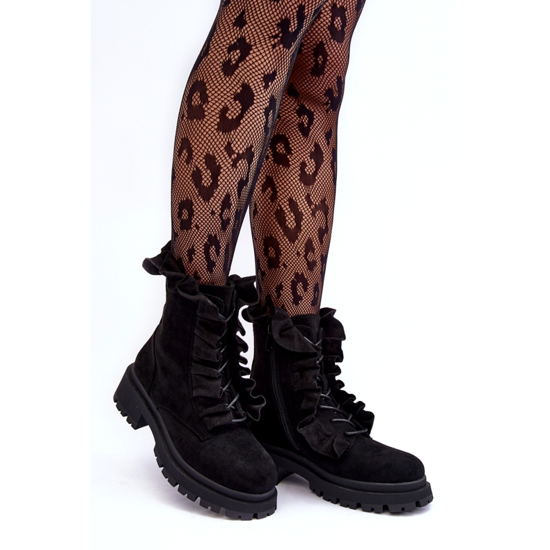 Seastar Cizme izolate cu degete izolate negru 2