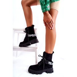 Seastar Cizme Înalte De Căprioară Cu Izolație, Negru 3 Seastar Cizme Înalte De Căprioară Cu Izolație, Negru 3