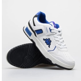 Pantofi Kappa Sedley M 243362-1060 alb 1