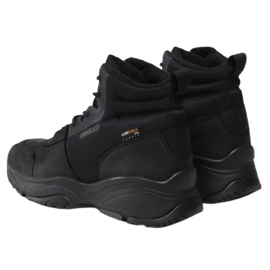 Pantofi Tommy Hilfiger Outdoor Leather M FM0FM04251 negru 1