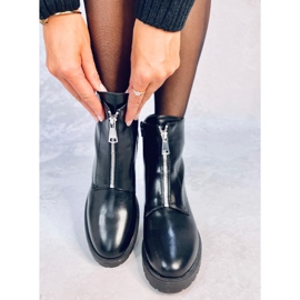 Cizme de dama Aslang Black negru 1