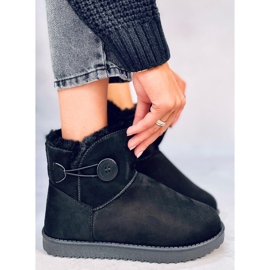 Cizme de zapada dama Arnette Black negru 1