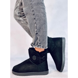 Cizme de zapada dama Arnette Black negru 2