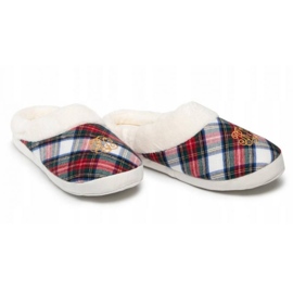 Papuci Lauren Ralph Lauren 297860452002 roșu 1