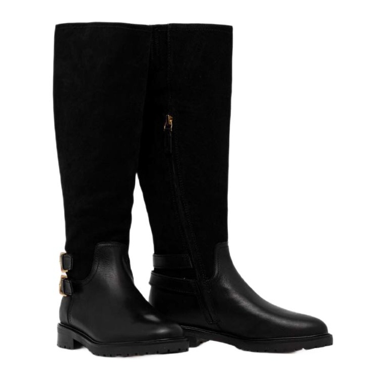 Lauren Ralph Lauren Emelie W pantofi 802875299001 negru 1