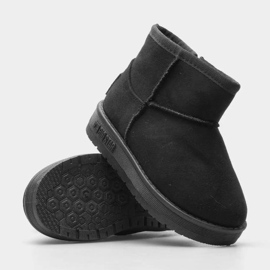 Cizme de zapada Big Star Emu MM374100 negru 1 Cizme de zapada Big Star Emu MM374100 negru 1