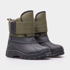 Cizme de zapada Big Star MM374123 negru 1