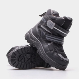 Cizme de zapada Big Star MM374122 negru 1 Cizme de zapada Big Star MM374122 negru 1