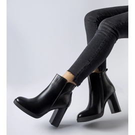Inna Botine izolate negre de la Sambruson negru 1