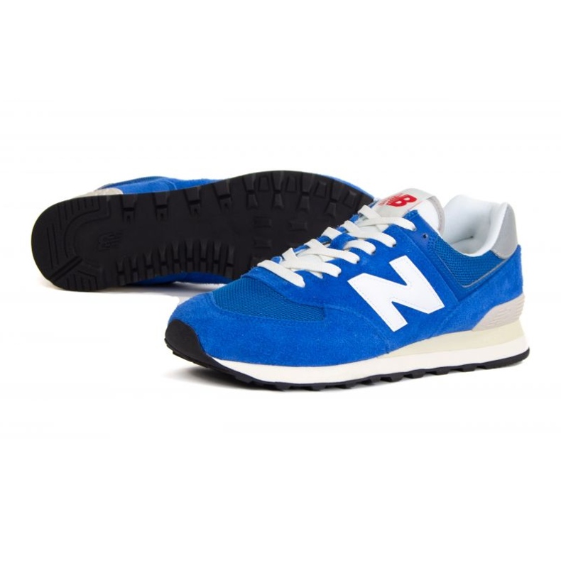 Pantofi New Balance 574 M U574WL2 albastru 1