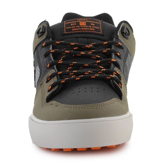 Pantofi DC Pure Wnt M ADYS300151-KON verde 1