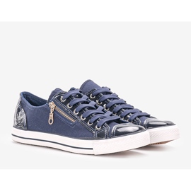 Adidași bărbați Pirkko bleumarin albastru 1