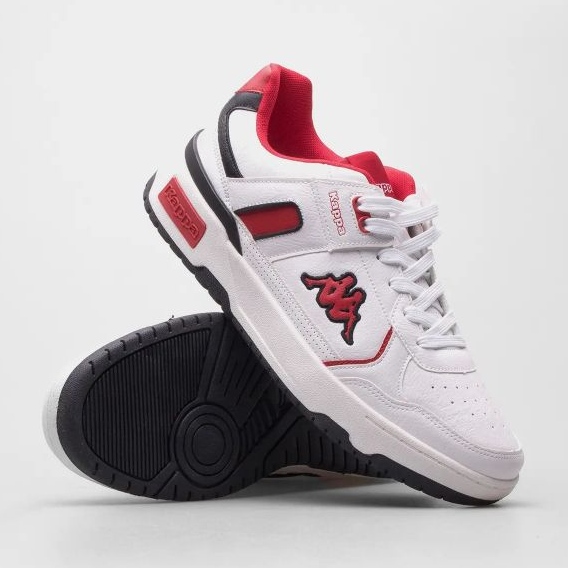 Pantofi Kappa Sedley M 243362-1020 alb 1