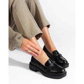 W. Potocki Pantofi negri eleganti de dama de la Potocki negru 1 W. Potocki Pantofi negri eleganti de dama de la Potocki negru 1