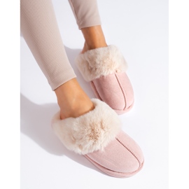 Papuci de dama roz Shelovet 1