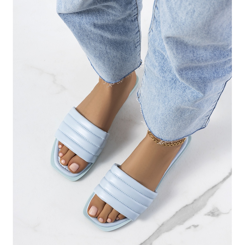 BM Papuci Keulen albastri albastru 2