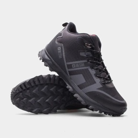 Pantofi Big Star M KK174374 negru 1