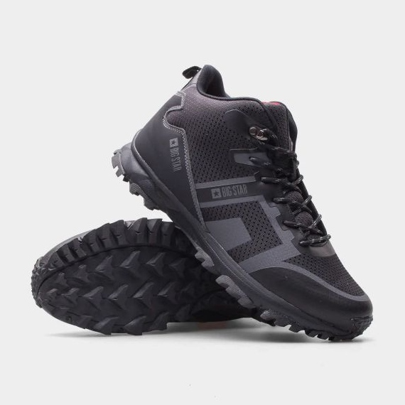 Pantofi Big Star M KK174374 negru 1