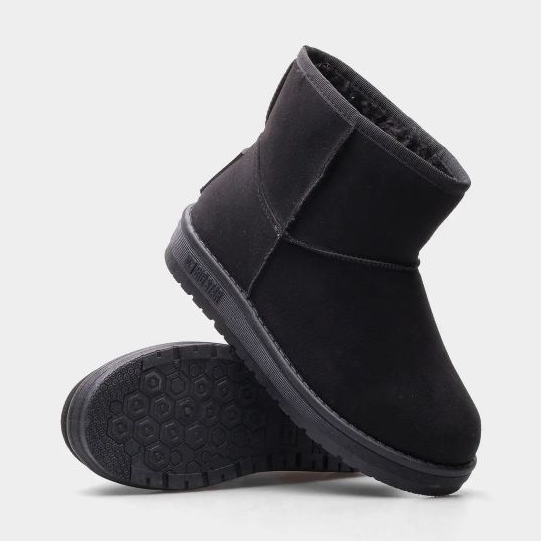 Pantofi Big Star W MM274158-906 negru 1