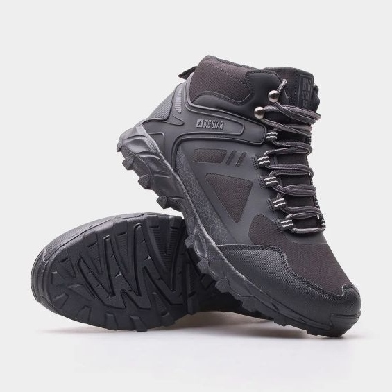 Pantofi de trekking Big Star M MM174167 negru 1