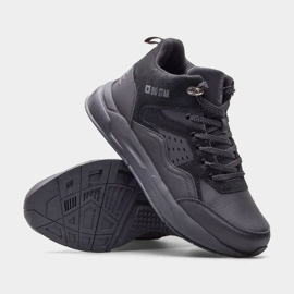 Pantofi Big Star M MM174161 negru 1