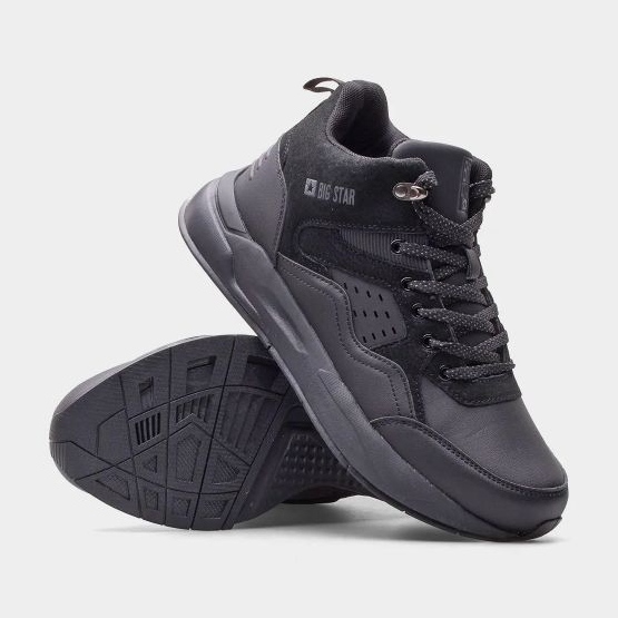 Pantofi Big Star M MM174161 negru 1