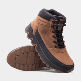 Pantofi de trekking Big Star M MM174015 maro 1