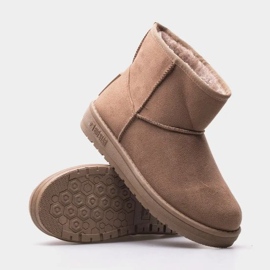 Pantofi Big Star W MM274161 maro 1