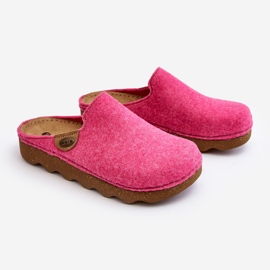 Pantofi Preventivi pentru Acasă Femei Papuci Inblu DK000011 Fucsia roz 1