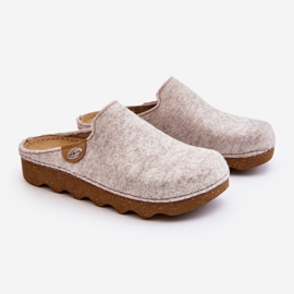 Home Pantofi Papuci Preventivi Dama Inblu DK000011 Bej 1