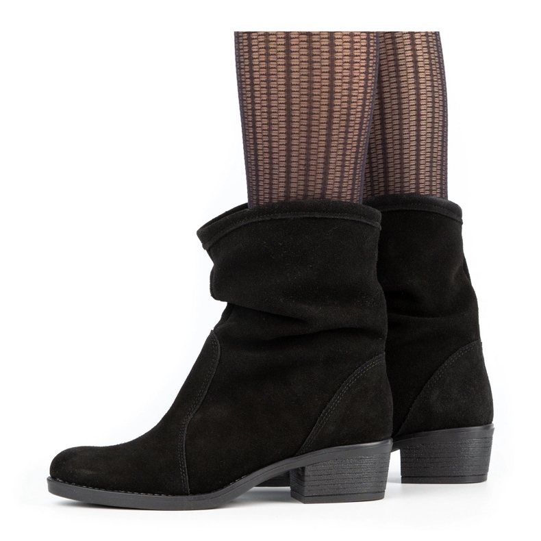 Olivier Tocuri înalte Mona negre negru 3