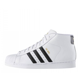 Pantofi Adidas Originals Pro Model M S85956 alb 1