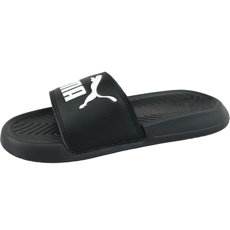 Puma Slipper Popcat U 360265-10 negru 1
