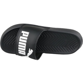 Puma Slipper Popcat U 360265-10 negru 2