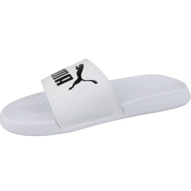 Puma Slipper Popcat U 360265-12 alb 1