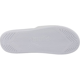 Puma Slipper Popcat U 360265-12 alb 3