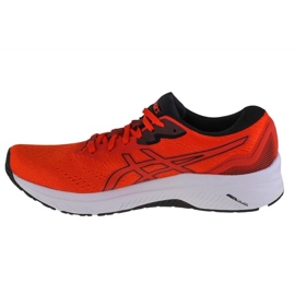 Pantofi de alergare Asics GT-1000 11 pentru bărbați 1011B354-600 roșii roșu 1