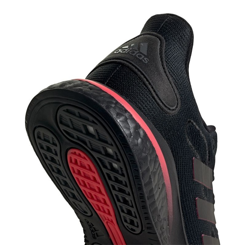 Pantofi de alergare Adidas Supernova W FW8822 negru 1